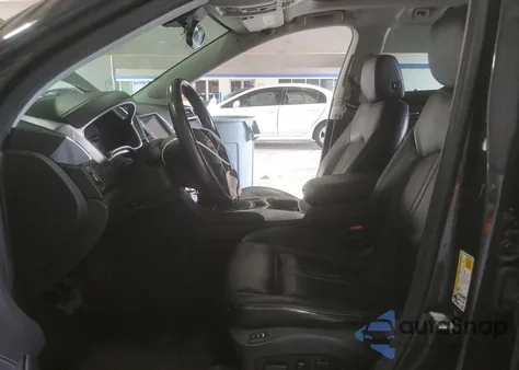 2016 Cadillac Srx Performance Collection from USA, damaged, VIN 3GYFNCE31GS503842